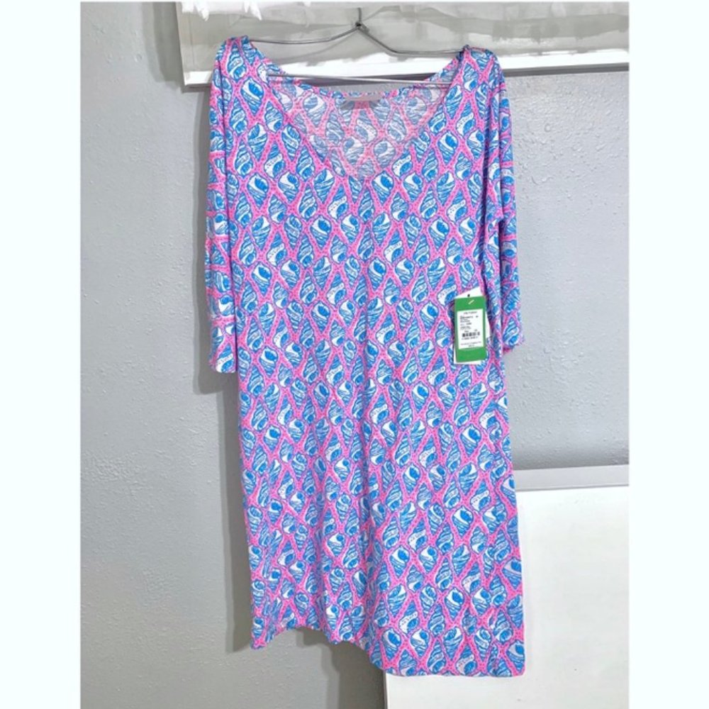 Lilly Pulitzer Eliza Dress Cosmo Pink
